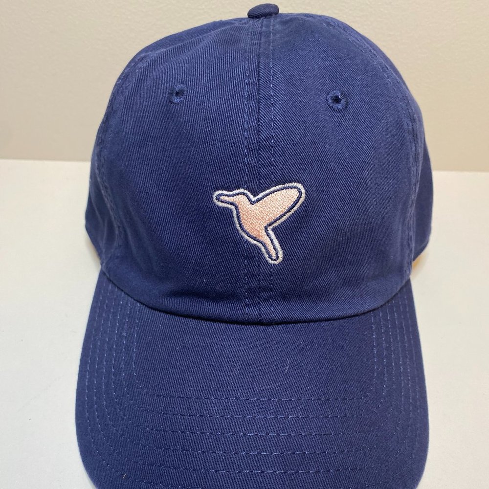 Birddogs ‘Free The Bird’ Dad Hat Navy Blue Adjustable Baseball Cap